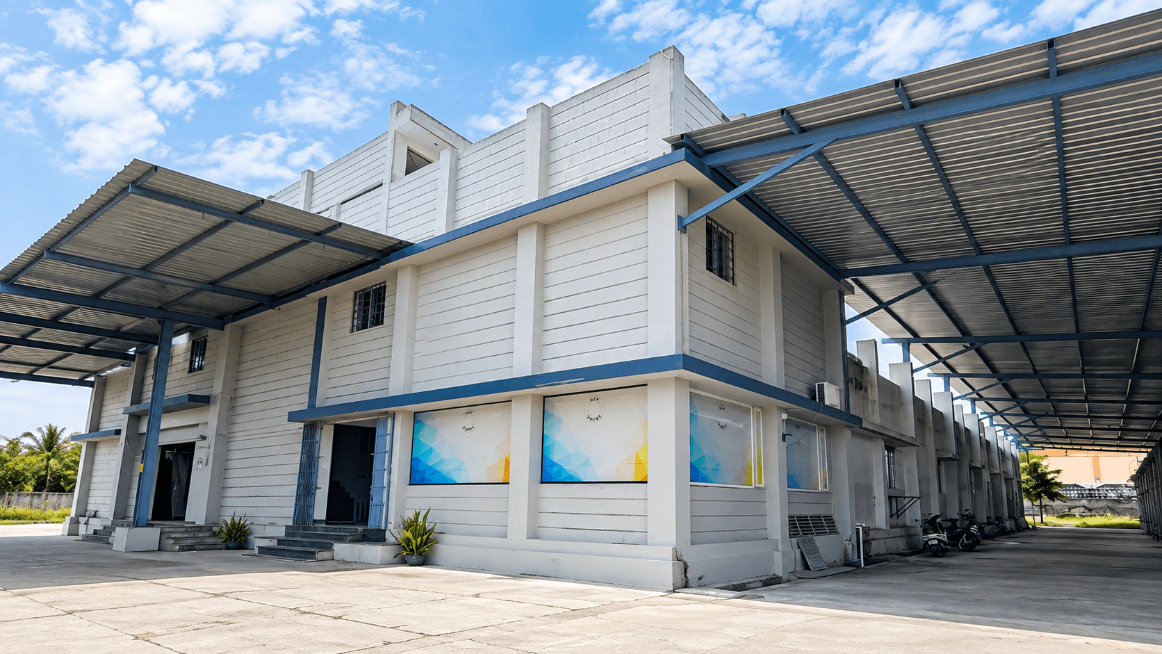 Airjet weaving department expansion for Ajay Syntex Pvt. Ltd. in Bhilwara